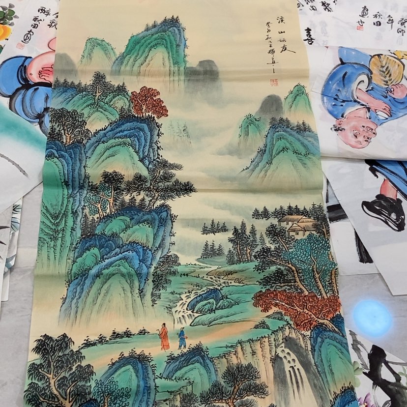 【闪购商品】国画艺术作品欣赏