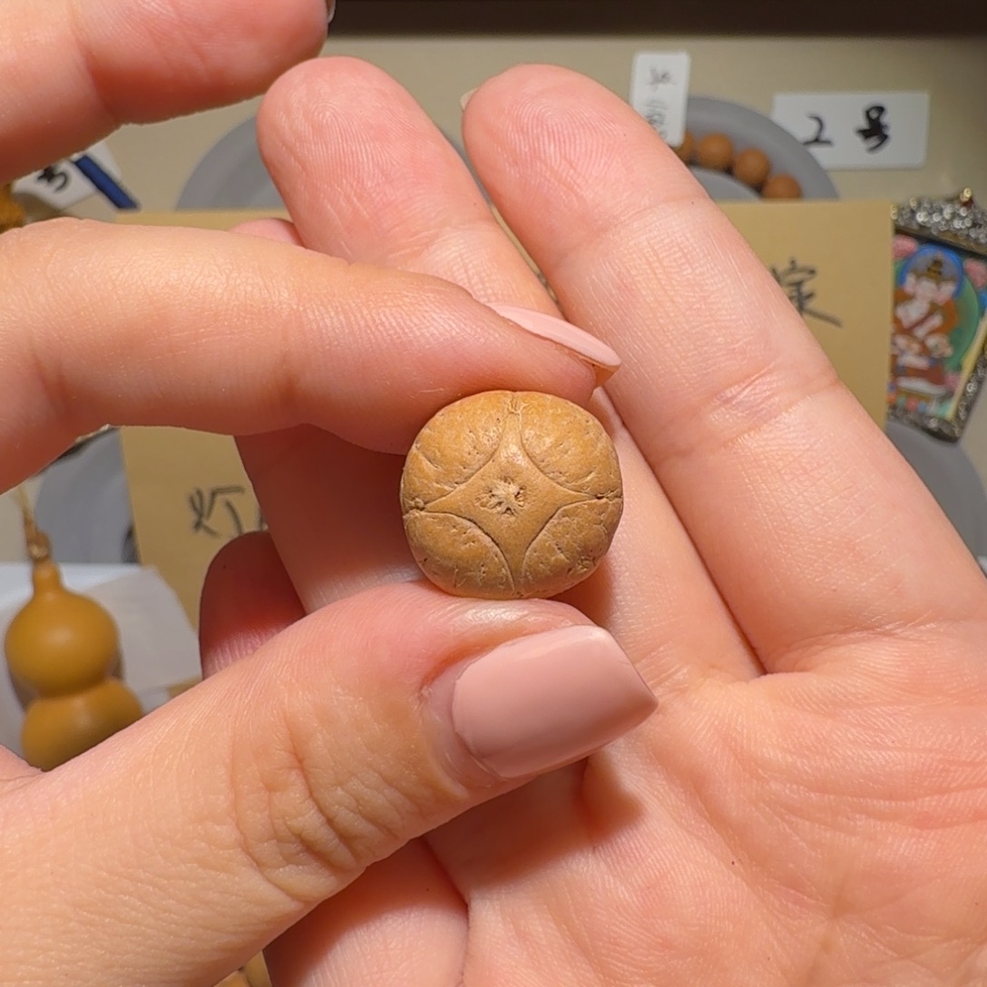 老***仔麒麟眼菩提吊坠老牛仔