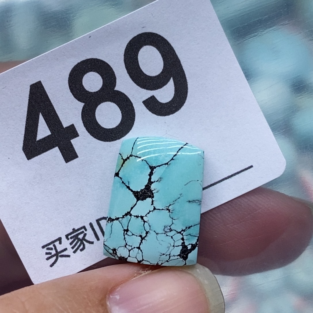 杭***泰绿松石未镶嵌珠宝奇石