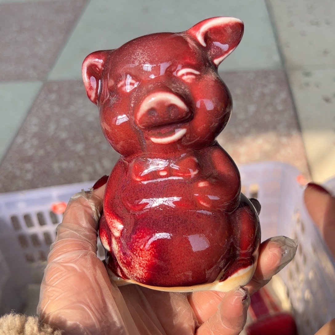 摆件郑家钧窑摆件