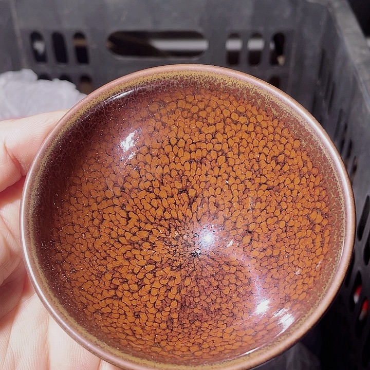 茶盏是因为我们有能力为他创造