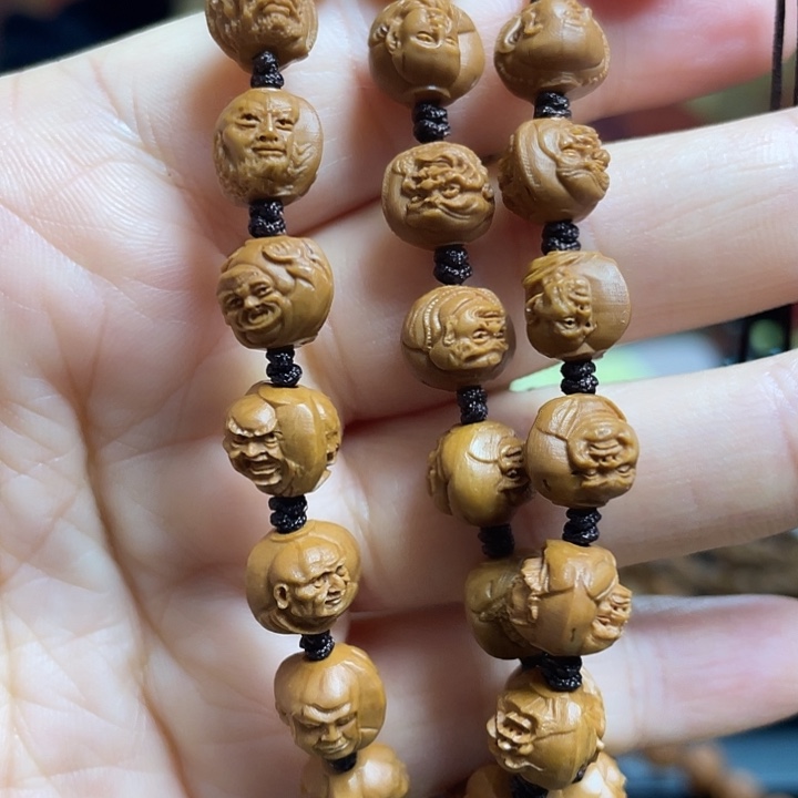 手串/手链橄榄核龙纹