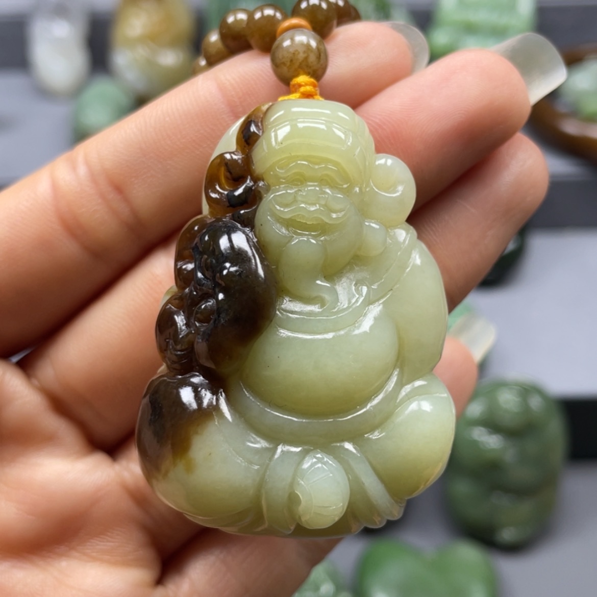 【闪购商品】和田玉吊坠未镶嵌