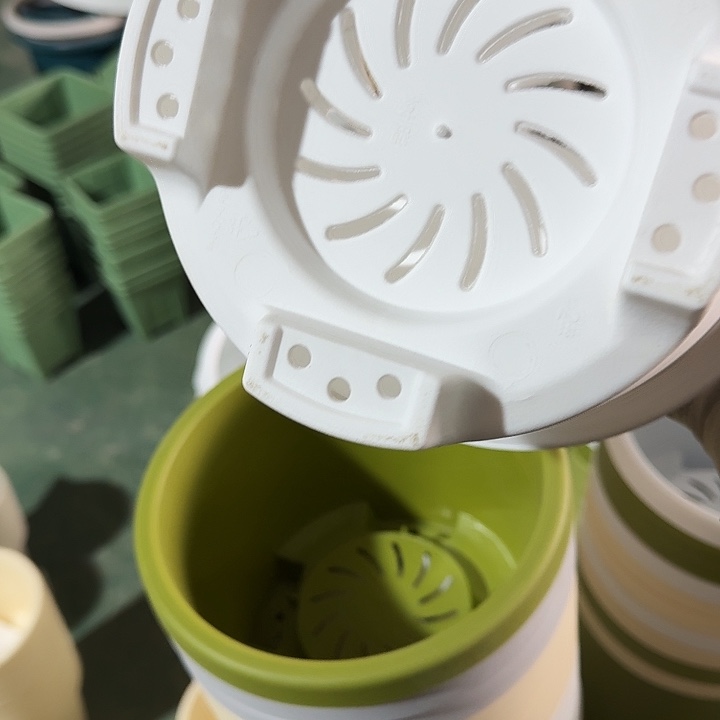 球根21口径6个无托白色