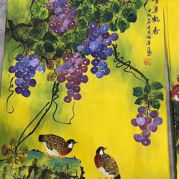 三个张画廊直播间！