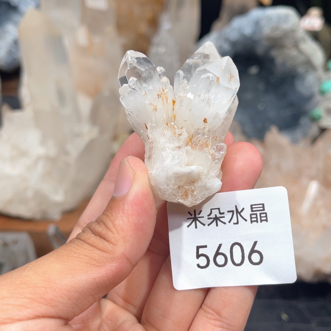 水晶珠宝半成品未镶嵌水晶