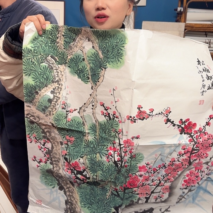 国画好*好手绘作品欣赏26