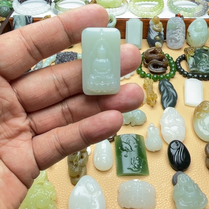 和田玉颈饰未镶嵌定制款