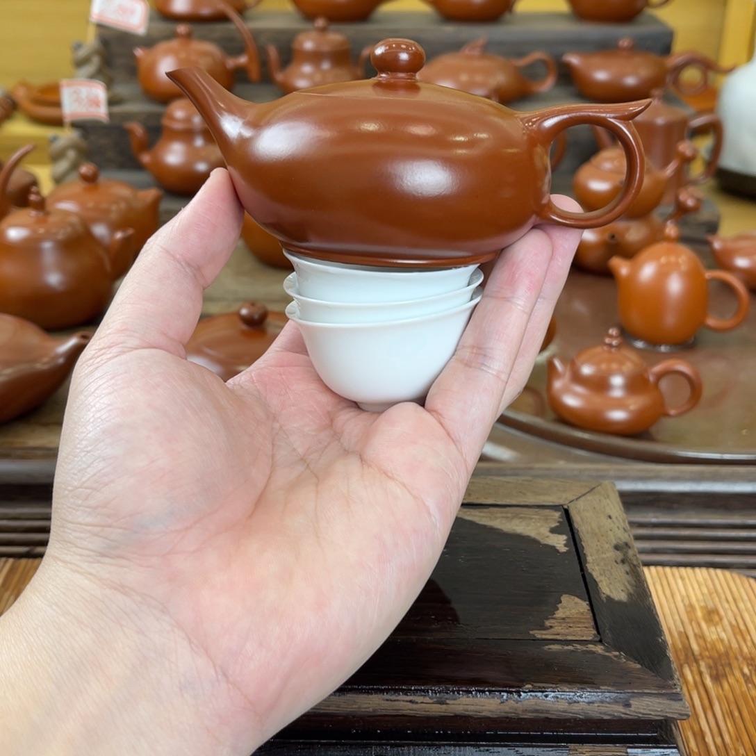 茶壶紫砂福利价茶壶