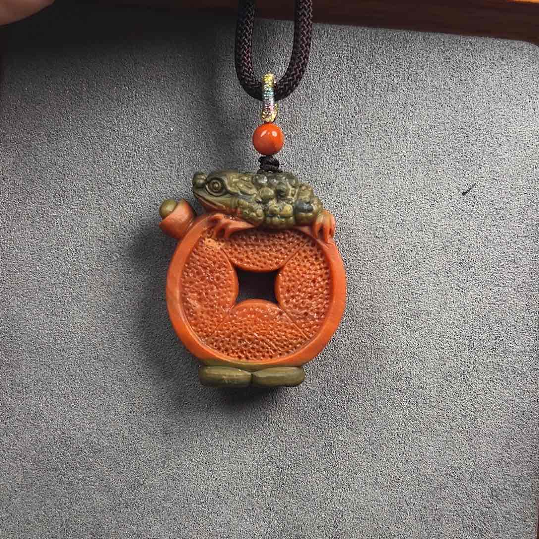 南红玛瑙南红吊坠未镶嵌