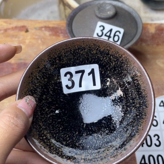 茶盏沐雨茶器柴烧主人杯