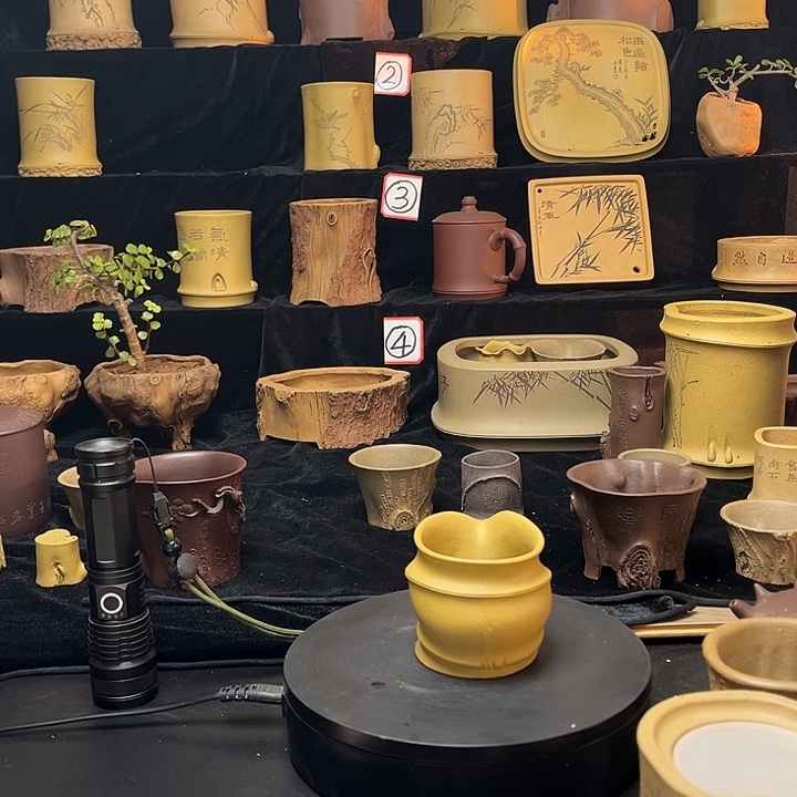 泥塑手工制作公道杯