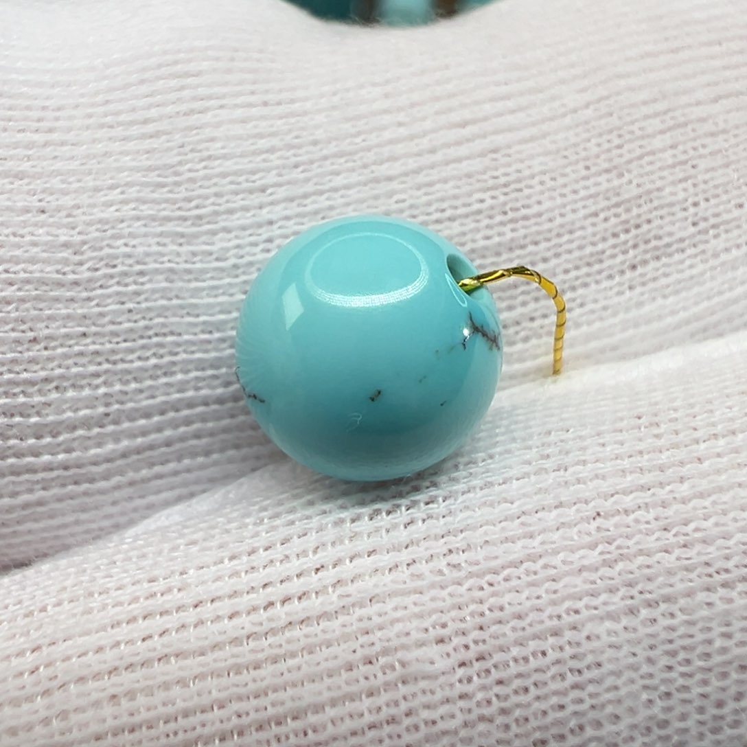 绿松石配饰未镶嵌