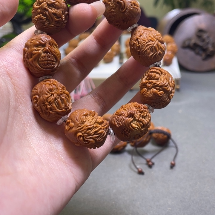 吊坠橄榄核橄榄核雕