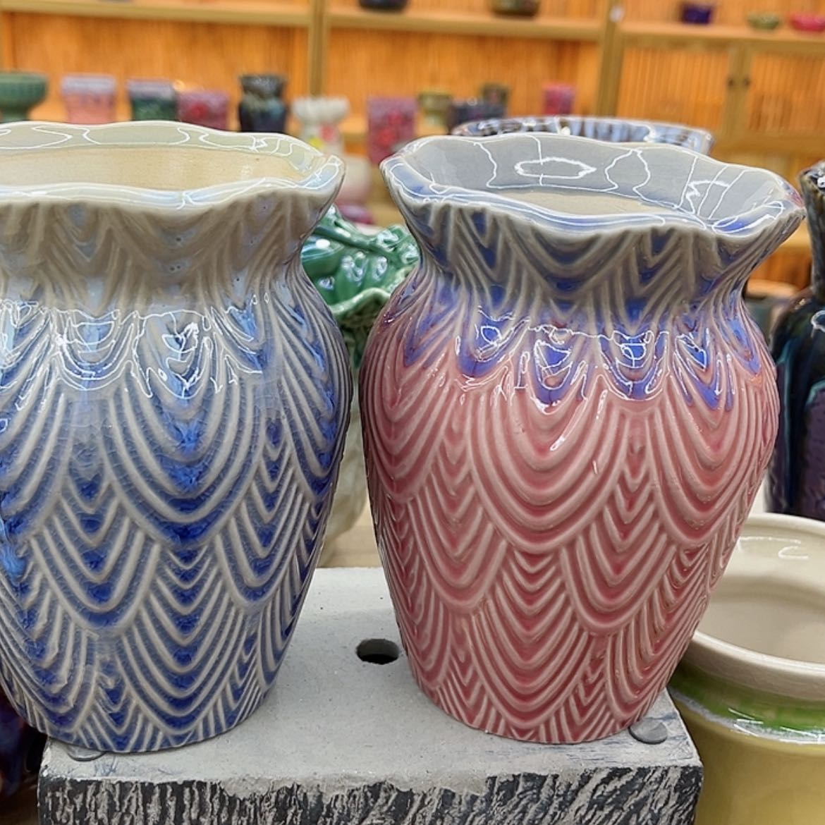 【闪购商品】陶瓷花盆