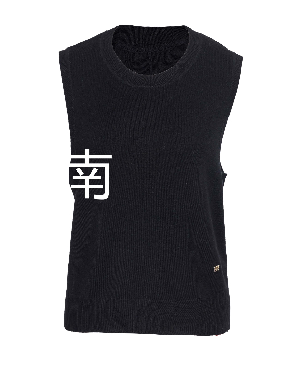 GUUIZS/贵姿25春时尚百搭马甲26528227M