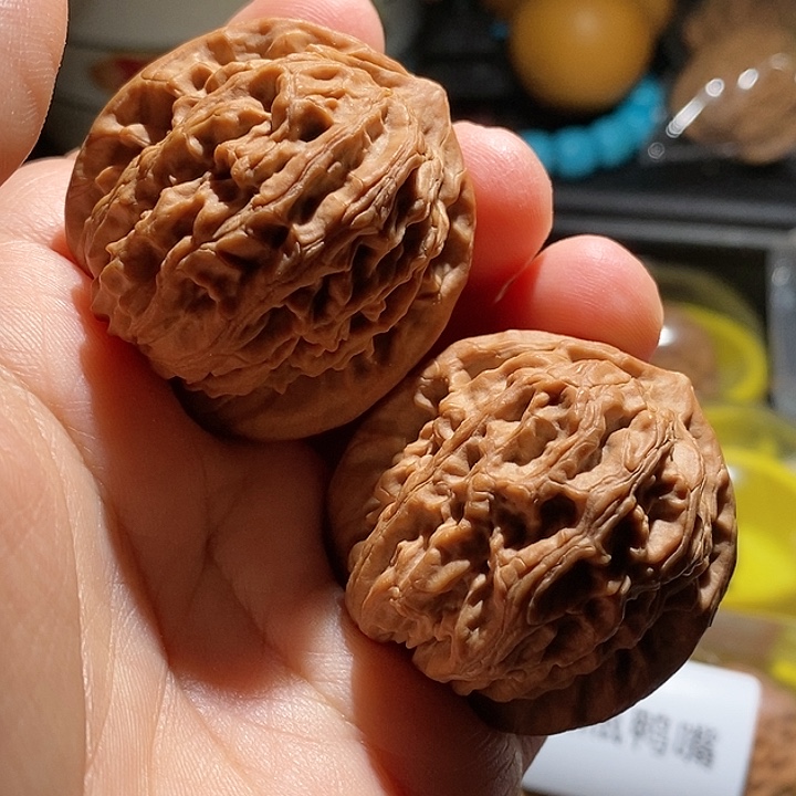 【闪购商品】吊坠文玩核桃龙脉元宝