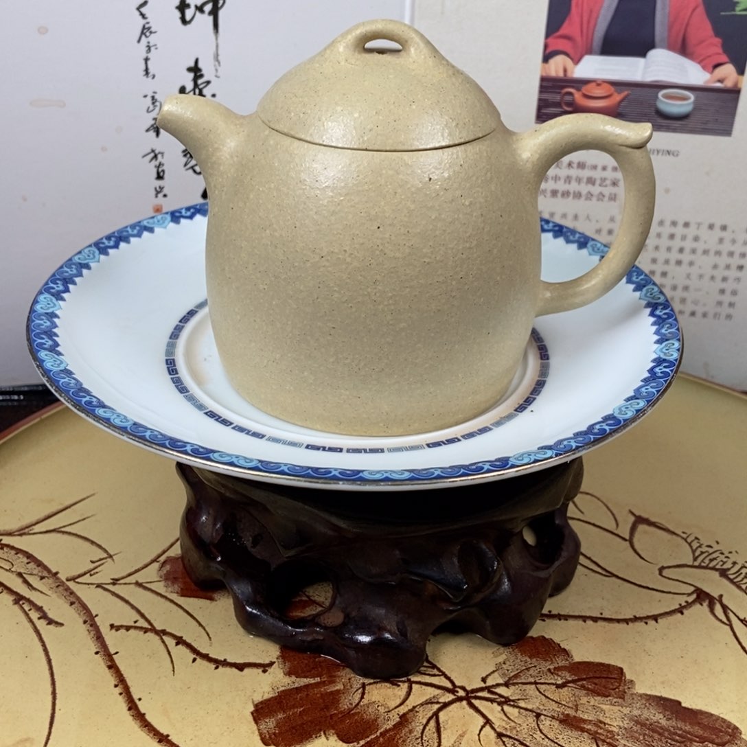 紫砂茶壶代****5容量宜兴紫砂壶