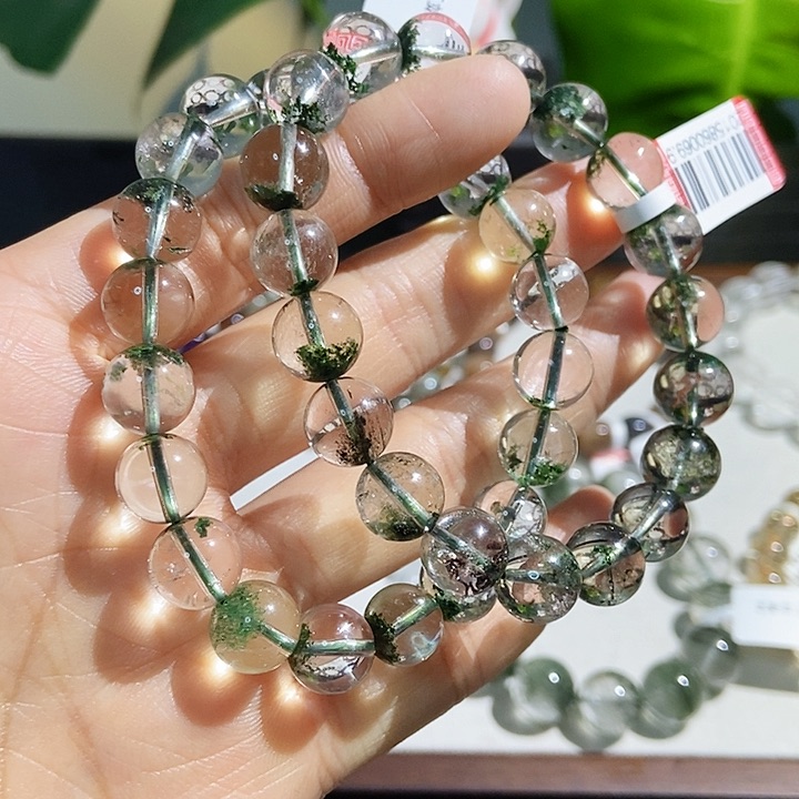 水晶手链未镶嵌绿幽灵
