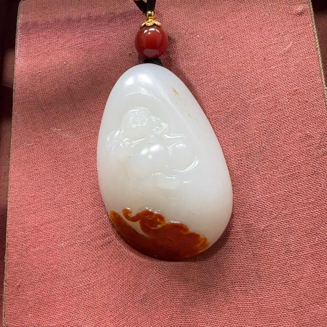 和田玉挂件未镶嵌