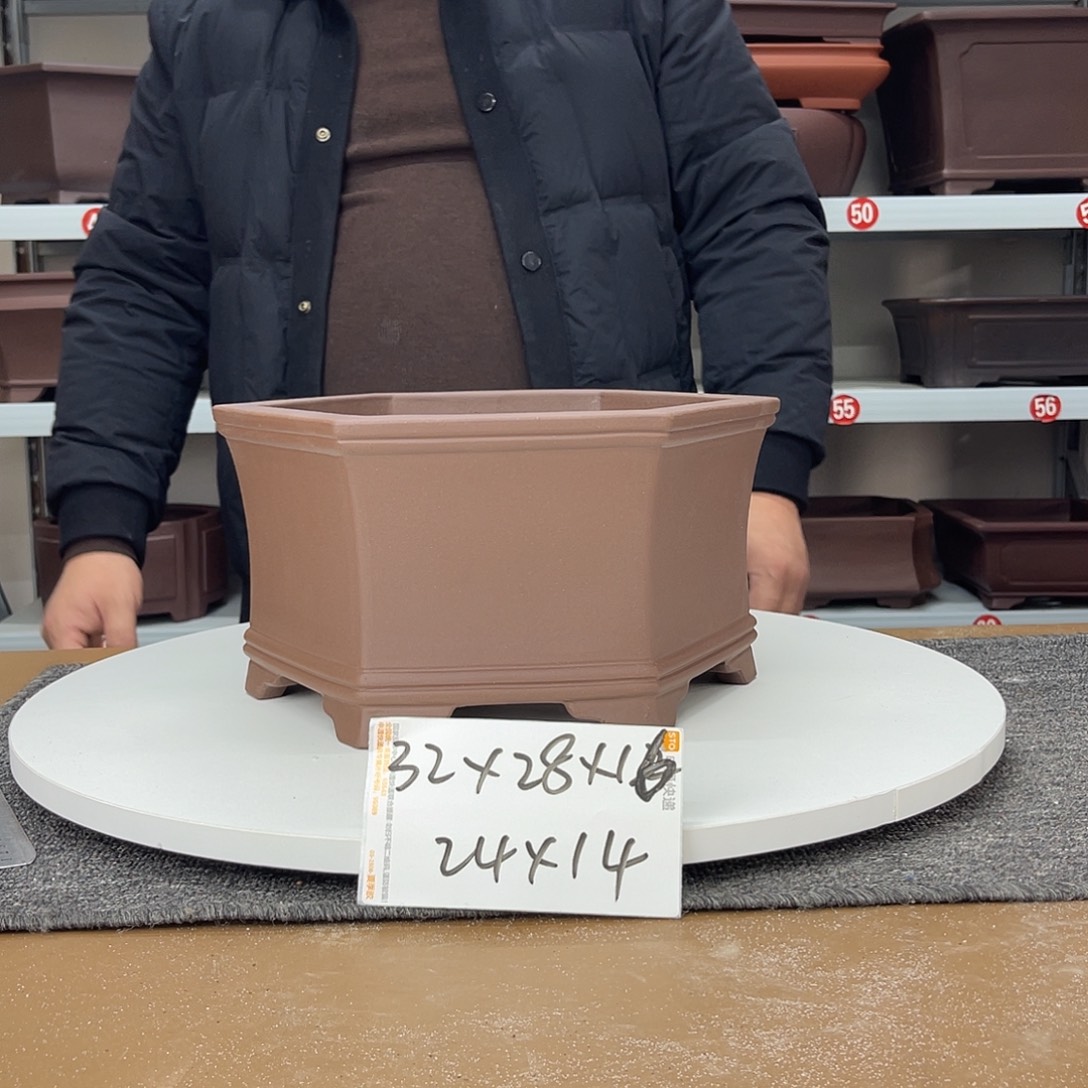 花盆紫砂在上世纪