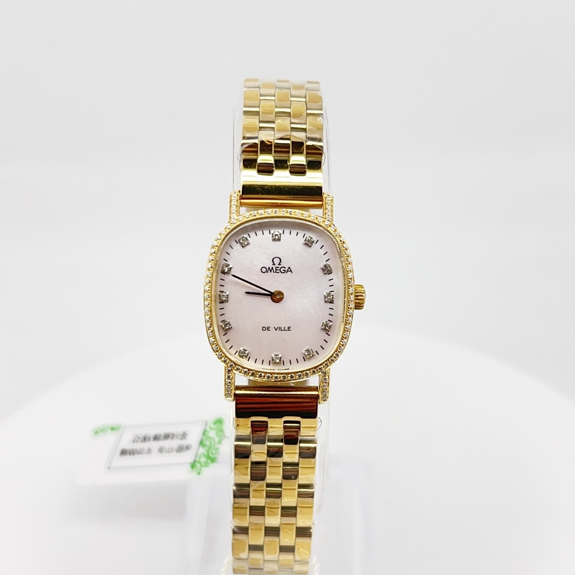 95新 Omega/欧米茄  手动机械后钻20.5*24mm/公价32999/wh9845