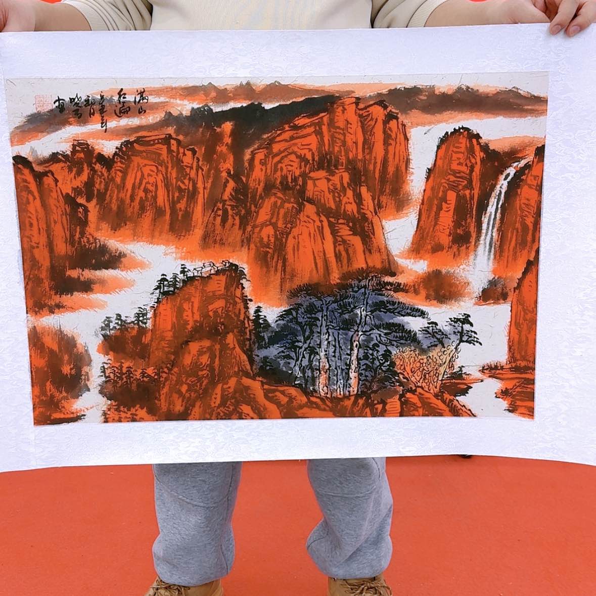 【闪购商品】国画书法作品欣赏，书法作品欣赏，