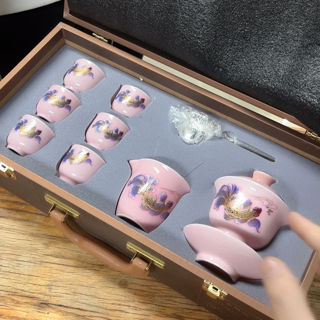 高货顶货茶具炸不停