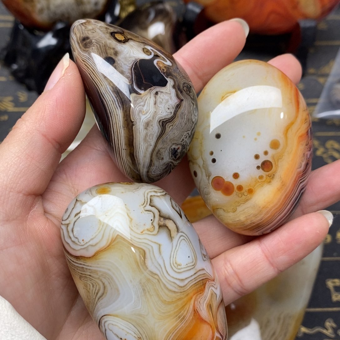 玛瑙/玉髓玛瑙未镶嵌热****╲