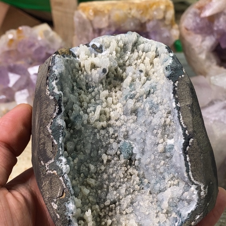 紫晶大型摆件（非配饰）未镶嵌