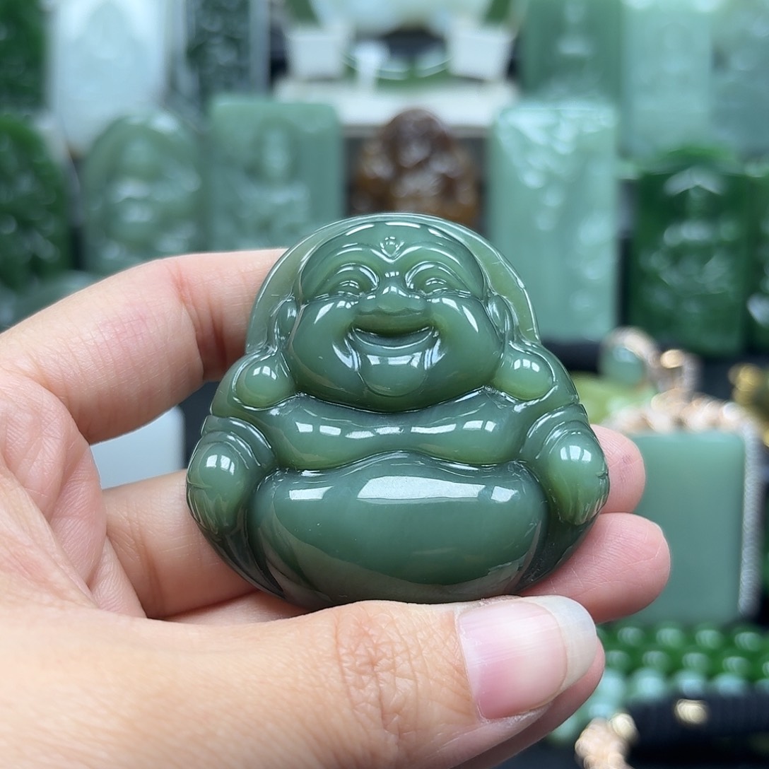 和田玉挂件未镶嵌