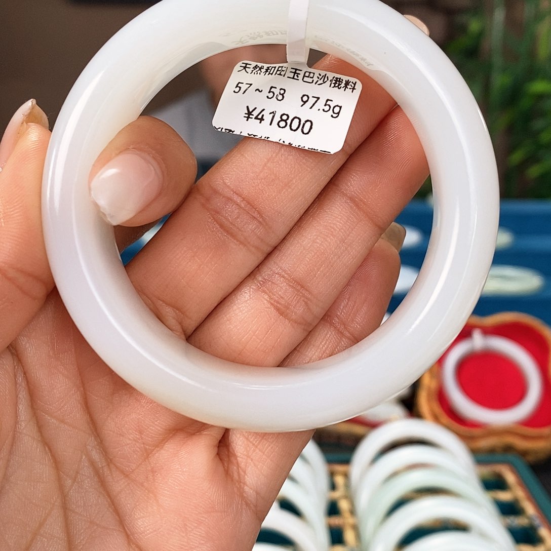 未镶嵌手镯和田玉2161