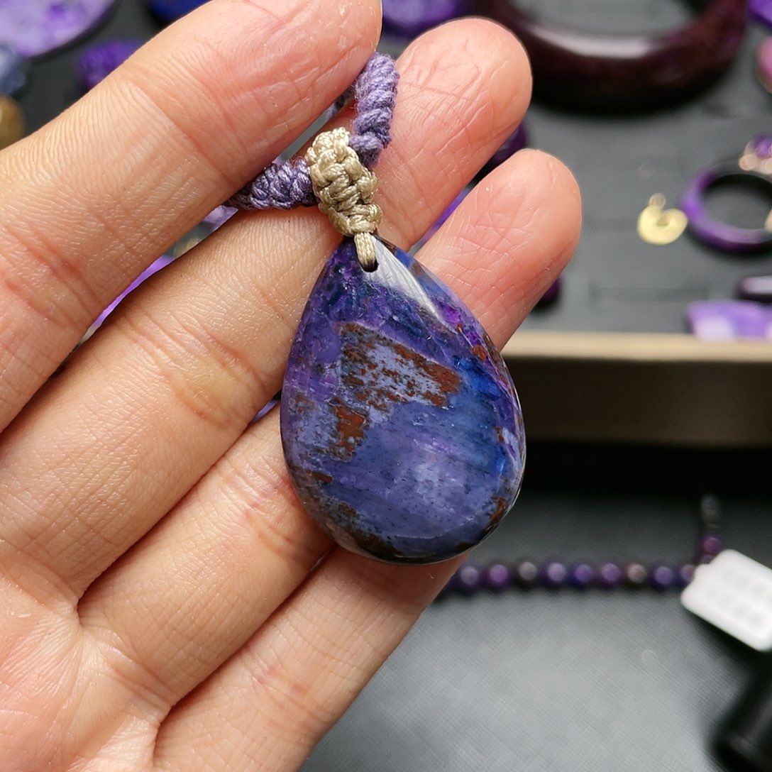 苏纪石（舒俱来）吊坠未镶嵌