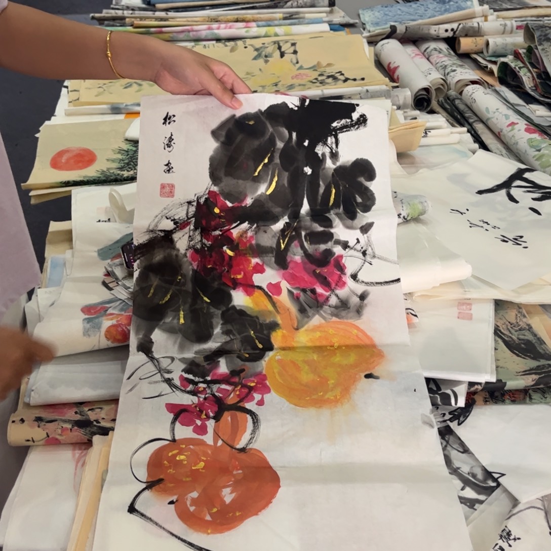 国画ZH精品国画单幅任发