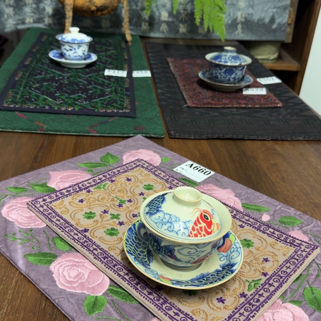 13 都是一张价格三十六纺茶垫茶器