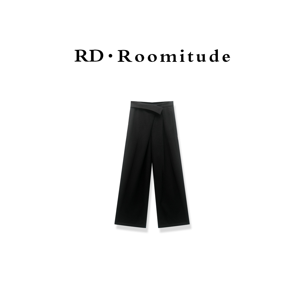RD·Roomitude 【逸褶】设计师休闲裤RD225G007N
