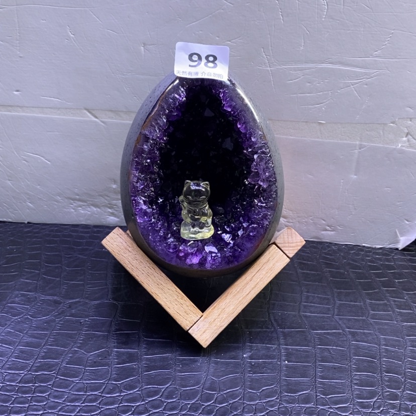 【闪购商品】水晶大型摆件（非配饰）未镶嵌