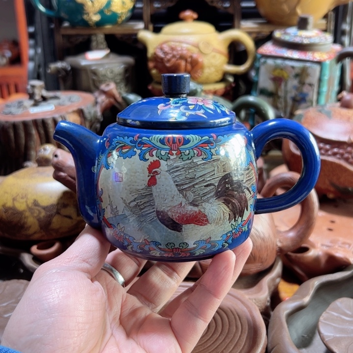 紫砂茶壶紫砂壶收藏起来吧