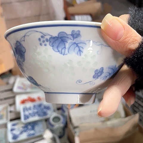 摆件陶景德镇高温陶瓷13