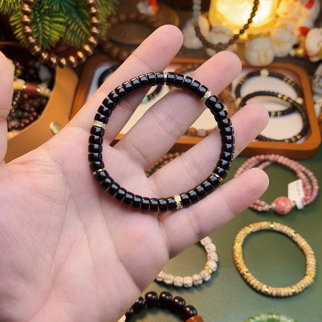 菩提根/象牙果手串椰蒂