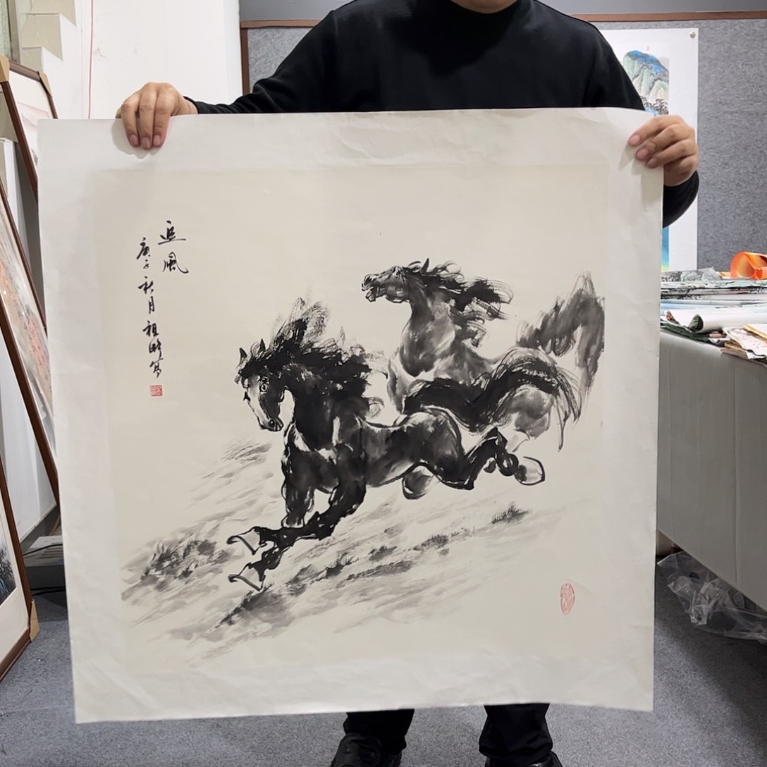 国画TH精品国画作品