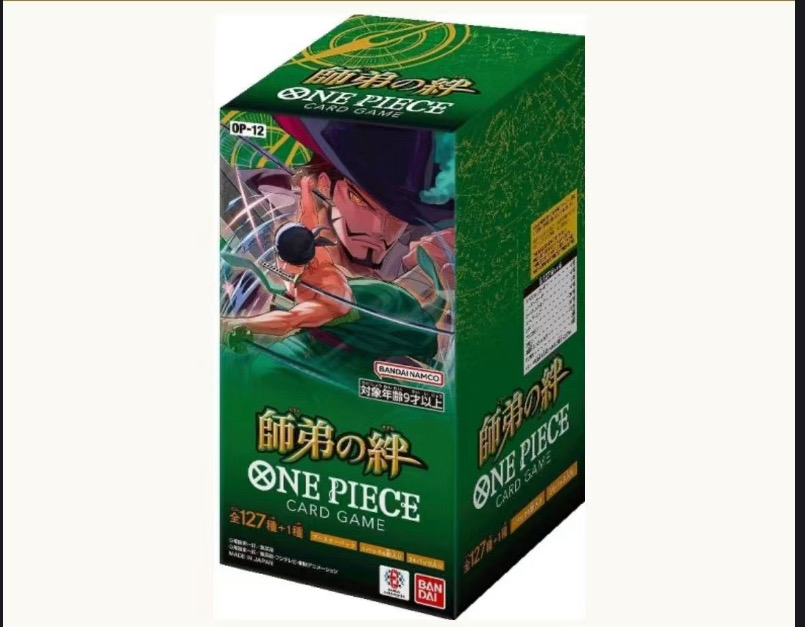 【日本发货】 海贼OP12［初笙卡漫］日版 师徒的羁绊 TCG代拆卡牌游戏