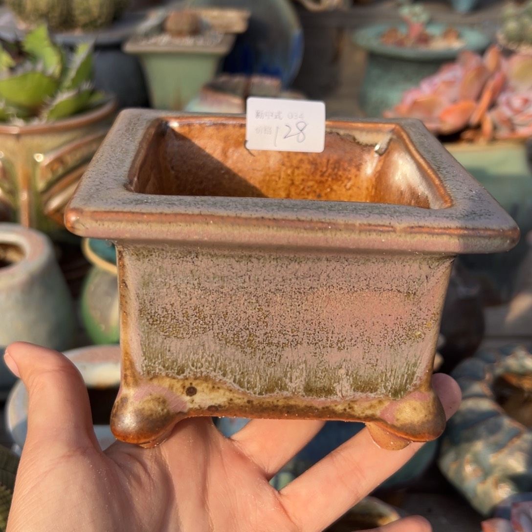 1987新中式多肉花盆034