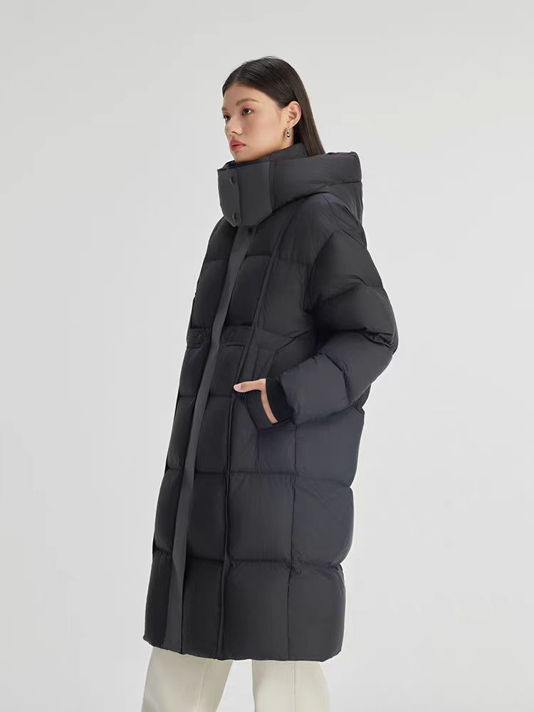 ZH 9-887新款高端中长款羽绒服