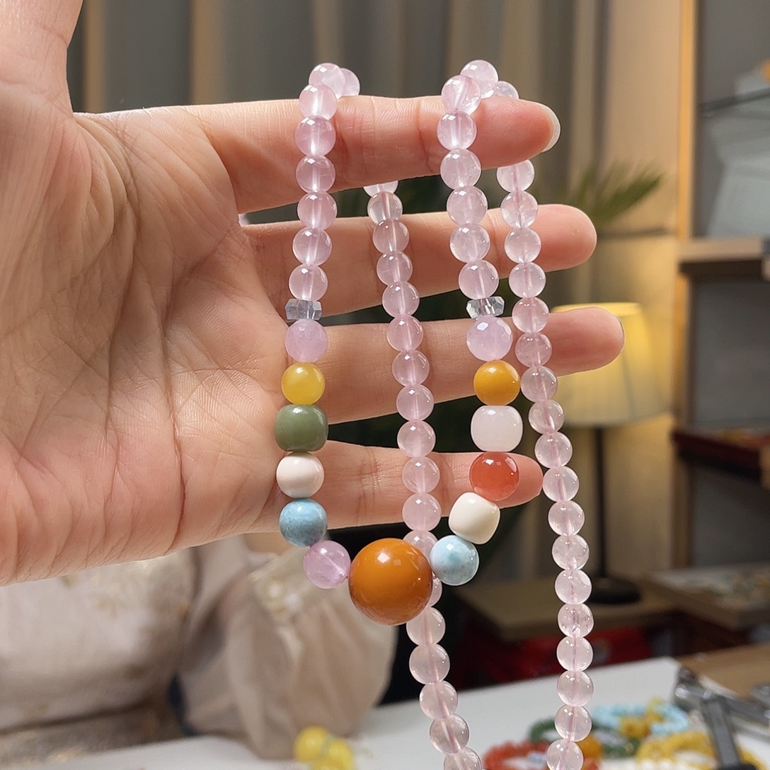 蜜蜡手链未镶嵌蜜蜡项链