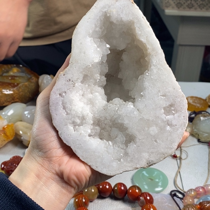 玛瑙/玉髓吊坠(不含链)未镶嵌芭*