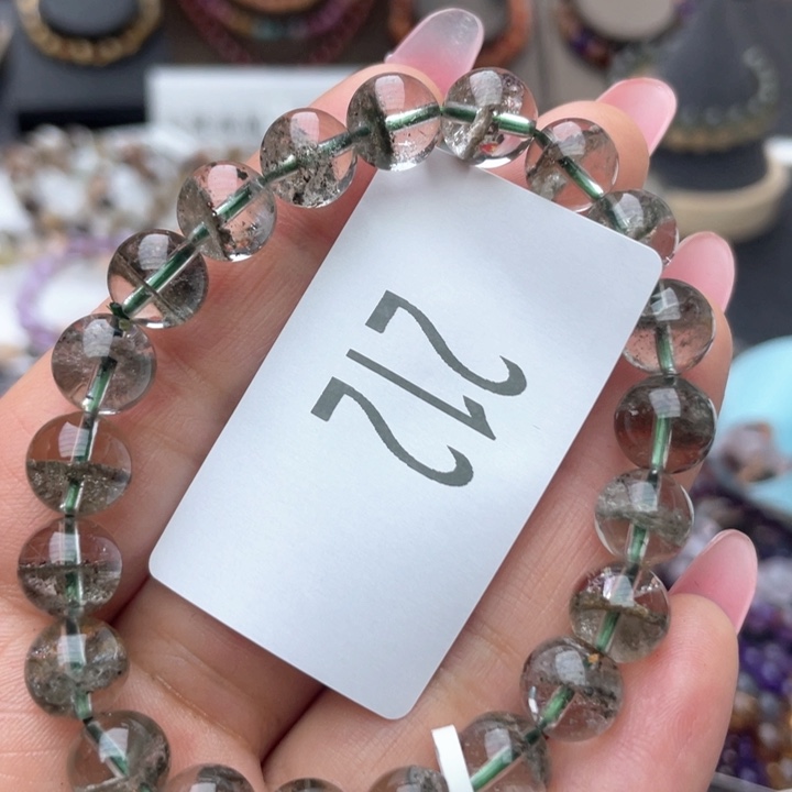 水晶天然手链未镶嵌