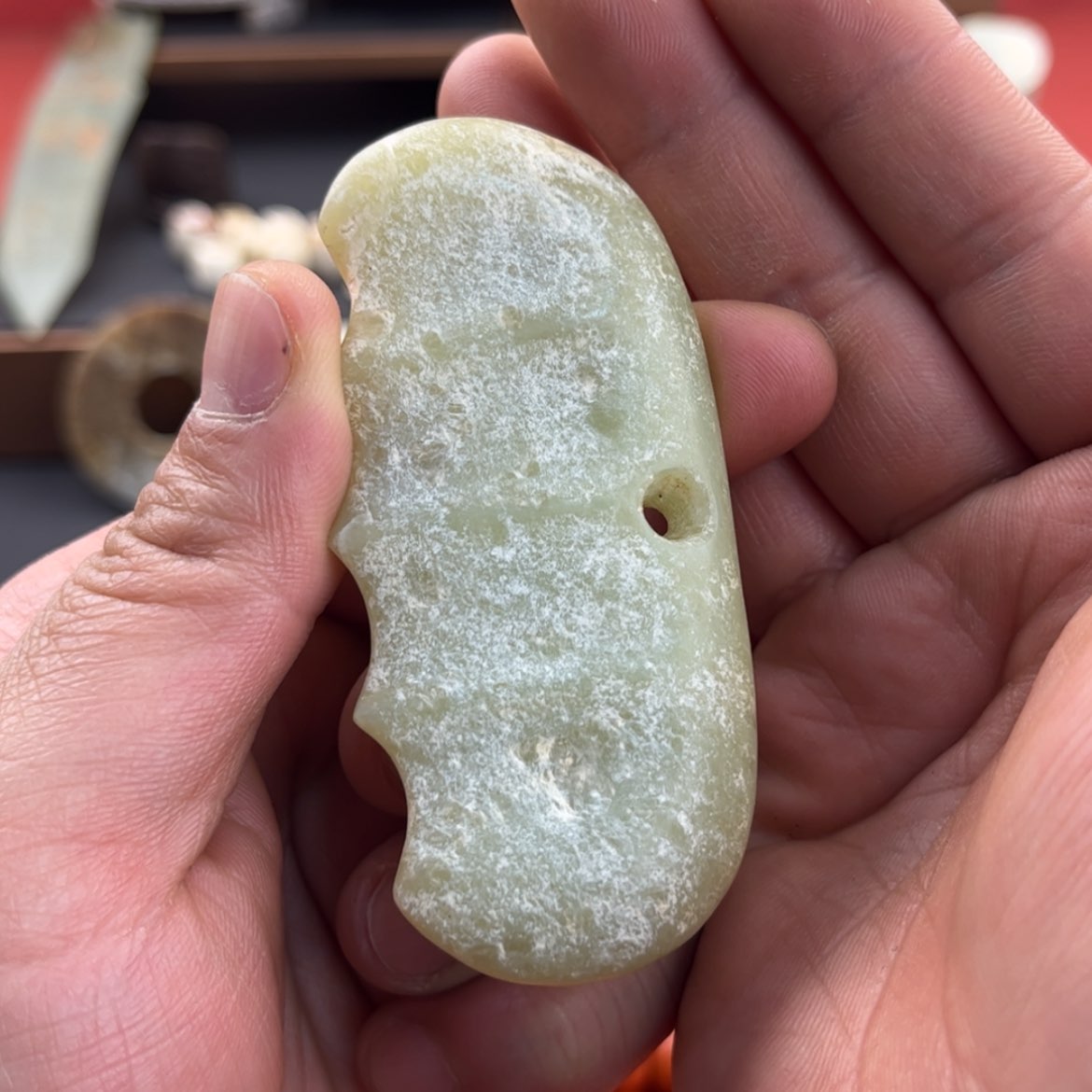 【闪购商品】和田玉挂件未镶嵌