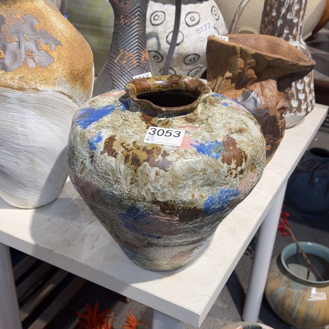 瓷片3053高25口7.5默认无孔的