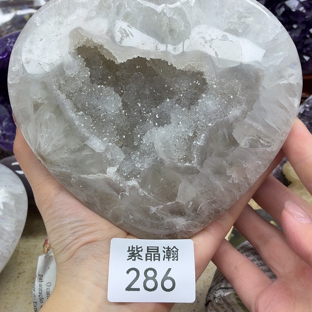 大型摆件（非配饰）水晶未镶嵌